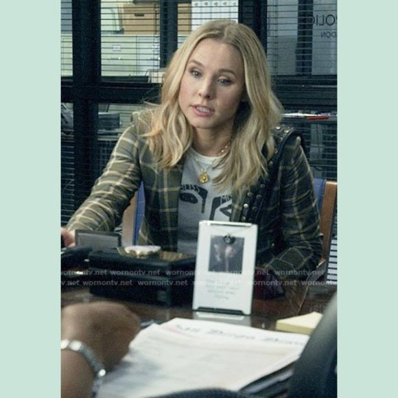 Rag and Bone Sybil Blazer Plaid Green (Size 0) - Picture 5 of 13